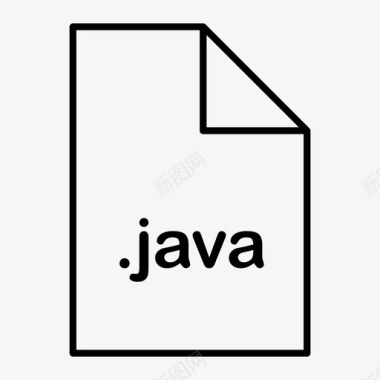 Javajava类语言图标图标