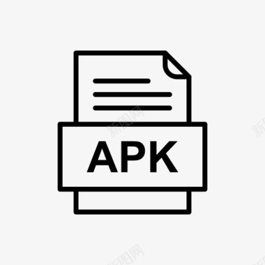 APK文件apk文件文件图标文件类型格式图标