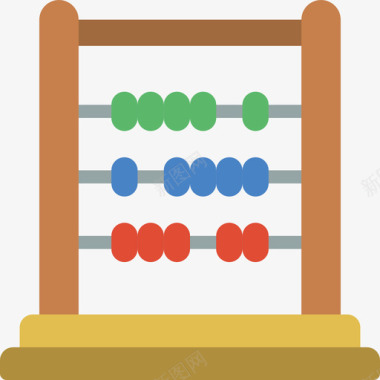 日本算盘算盘教育295平图标图标