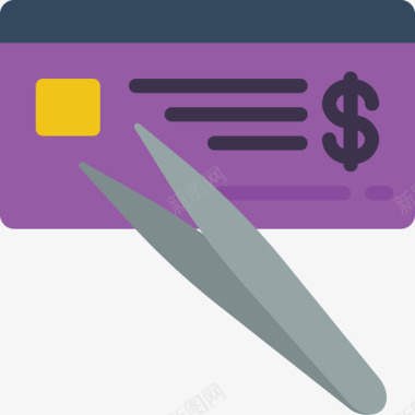 信用卡信用卡诈骗4套现图标图标