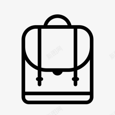 每日女孩背包包包收集套装图标图标