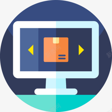 150浏览器交付150扁平图标图标