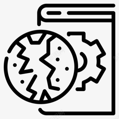 种植技术3图标全球教育技术3线性图标图标