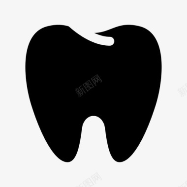 牙齿牙医口腔健康图标图标