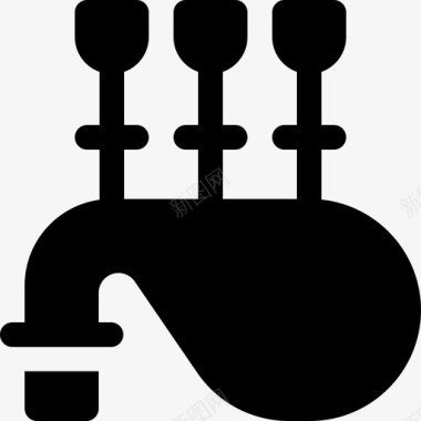 英国联合风笛英国17填充图标图标
