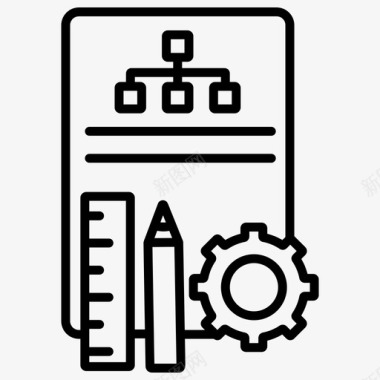 装修流程图标流程业务战略31概要图标图标