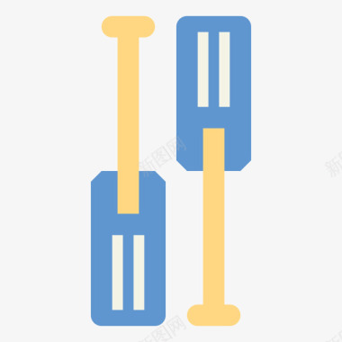 渔夫桨渔夫2号平底图标图标