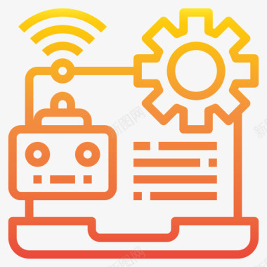 人工人工智能人工智能98梯度图标图标
