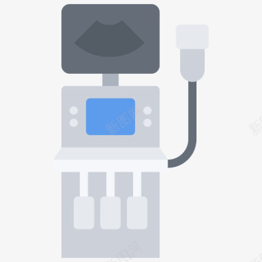 取钱机超声机医疗技术8平板图标图标