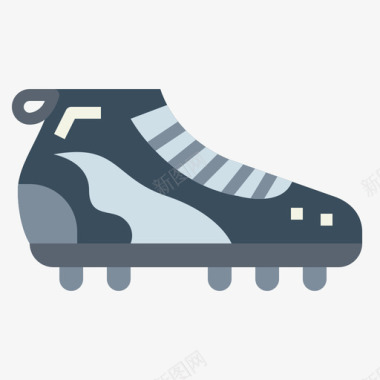 鞋美式足球28平底鞋图标图标