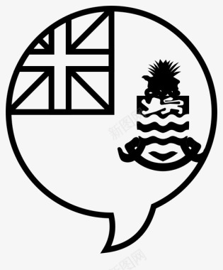 开曼群岛对话cym图标图标