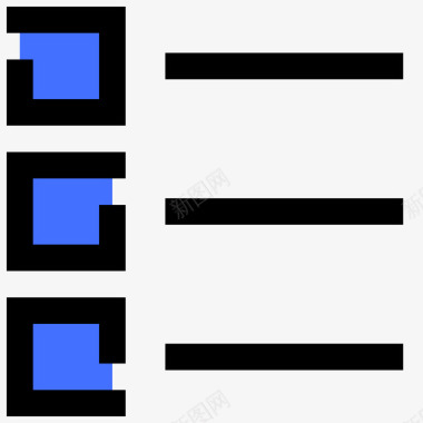 编号信息图7蓝色图标图标