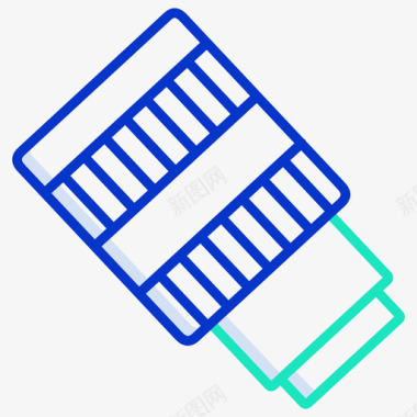 镜头相机照相机镜头摄影130轮廓颜色图标图标