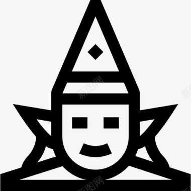 精灵万圣节服装化身8直系图标图标