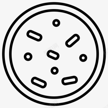 法医学科学技术3大纲图标图标