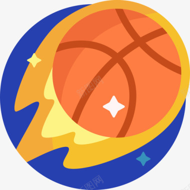 篮球icon火篮球33平手图标图标