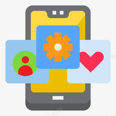 种植技术1图标应用智能手机技术1扁平图标图标