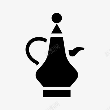 饮料咖啡茶图标图标