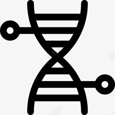 多彩DNADna过敏24线性图标图标