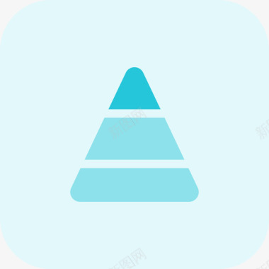 金字塔图金字塔图商业409tritone图标图标