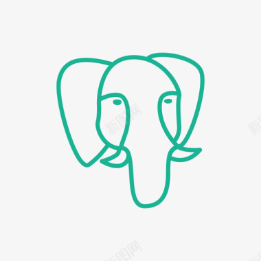 PostgreSQLpostgresql图标