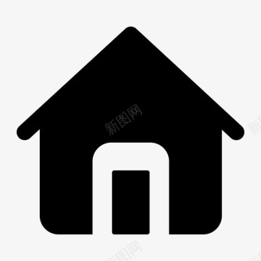 home标志主页图标