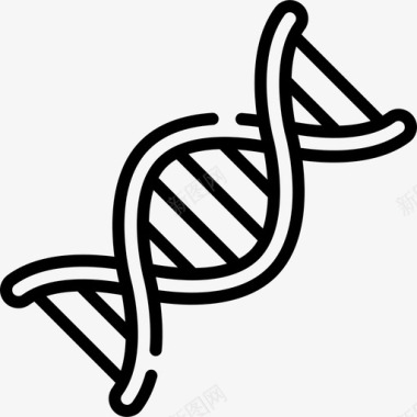 多彩DNADna生物工程39线性图标图标