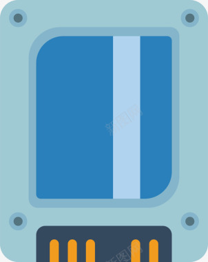 ssdSsd计算机硬件27扁平图标图标