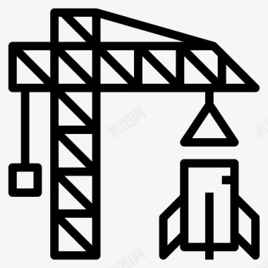 科技矢量金融插画认知计算人工智能助手图标