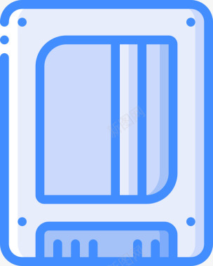 ssdSsd计算机硬件28蓝色图标