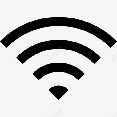 WiFi无线WiFi网络wifi网络路由器图标