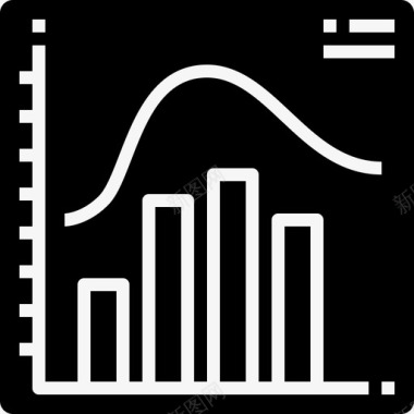 直方图直方图数据分析18填充图标