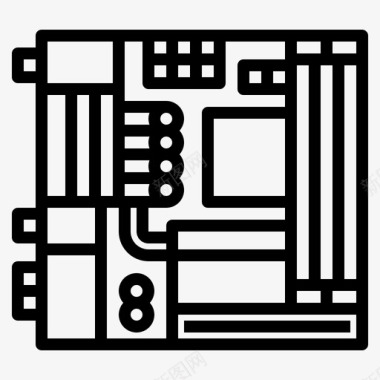 硬件图标主板计算机硬件33概述图标