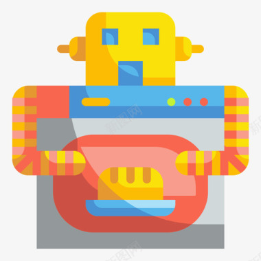 种植技术3图标机器人食品技术3平面图标图标