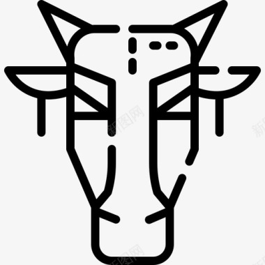 奶牛印度51直系图标