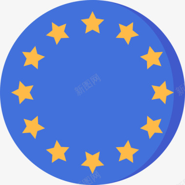 欧洲欧洲5持平图标