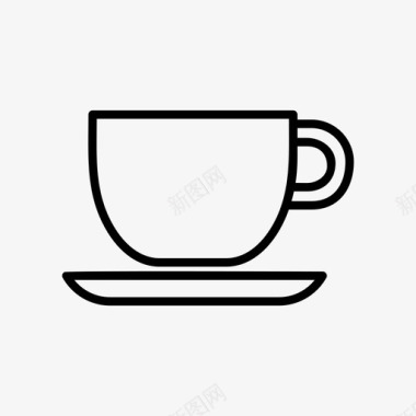 杯子容器物品图标