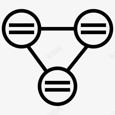 拼图信息图周期信息图10线性图标