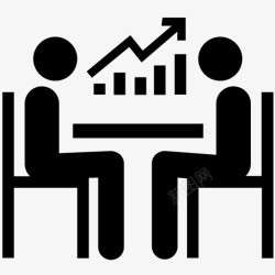 销售分析报告投资分析报告增长图表高清图片