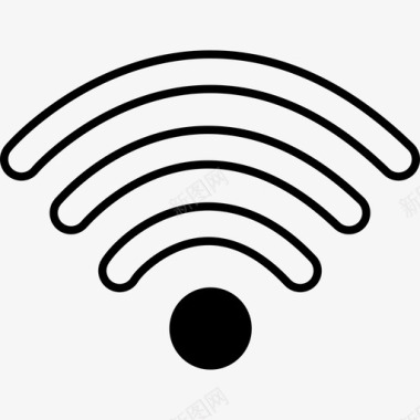WiFiWIFI信号-1级图标