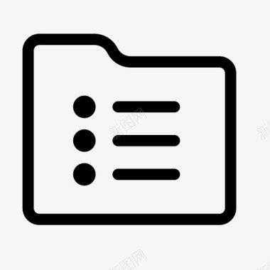 目录列表文件夹列表集合组图标