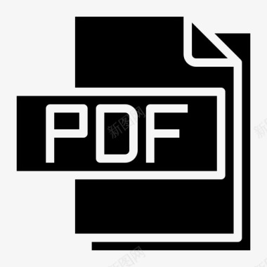 pdf文件下载Pdf文件文件格式实体图标