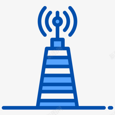 海报设计电信电信媒体技术蓝色图标