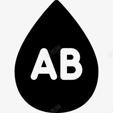我型我SHOW血型献血64充型图标
