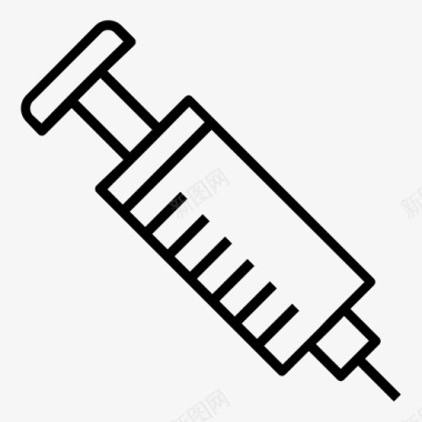 烟草注射免疫静脉注射图标