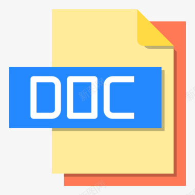 Doc文件文件格式2平面图标
