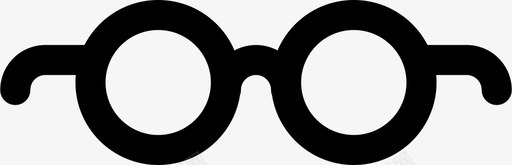 眼镜矫正器视力图标