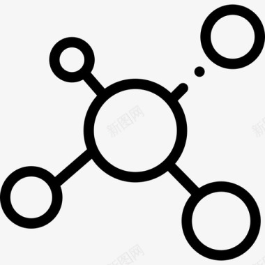 51打折分子实验室51线性图标