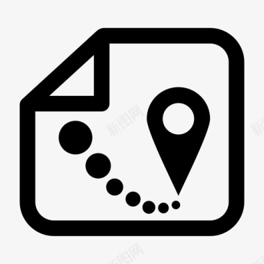 世界地图地图地球旅行图标