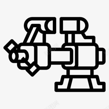 底纹网格网格工具68轮廓图标